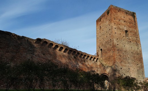 Torre Mozza e le mura