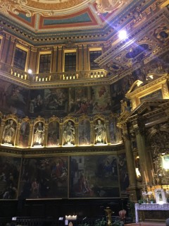 Rovigo - Interno della Chiesa della Rotonda