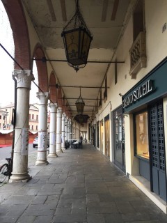 Rovigo - I portici di Piazza Vittorio Emanuele II