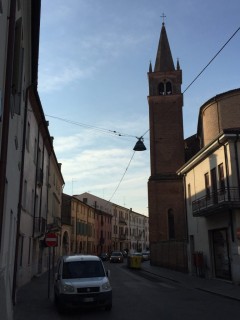 Rovigo - Via Silvestri