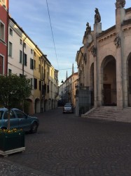 Rovigo - Scorcio di via Cavour
