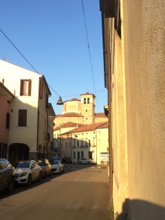 Rovigo - Scorcio di via Badaloni