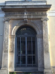 Rovigo - L'ospedale Civico in Via Badaloni