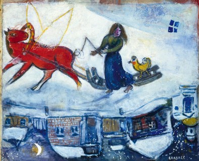 Marc Chagall a Rovigo: la sua Russia onirica